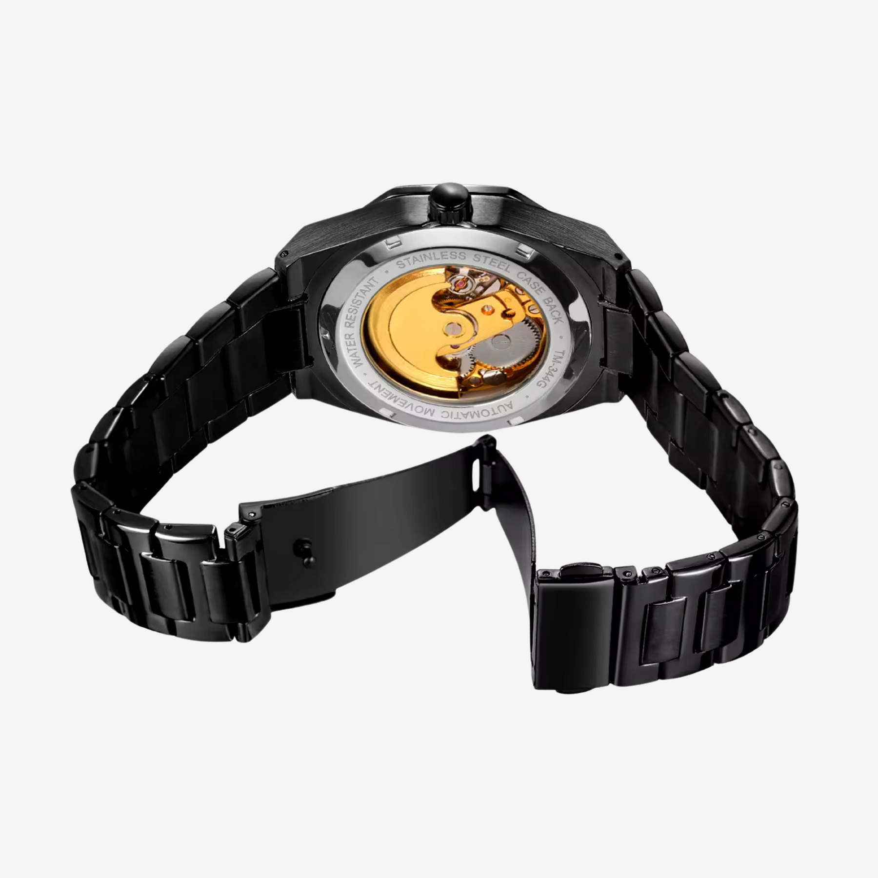 Black Automatic Icon