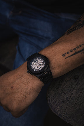 Jaspas - Automatic Black