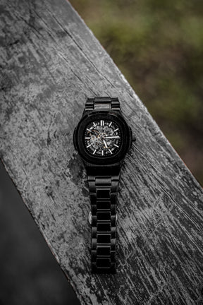 Jaspas - Automatic Black